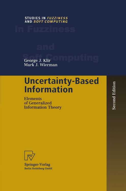 Produktbild: Uncertainty-Based Information