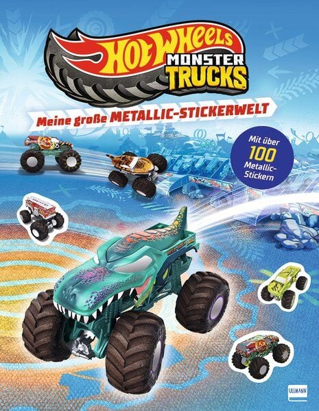 Produktbild: Meine gro&szlig;e Metallic-Stickerwelt - Hot Wheels&trade; Monster Trucks