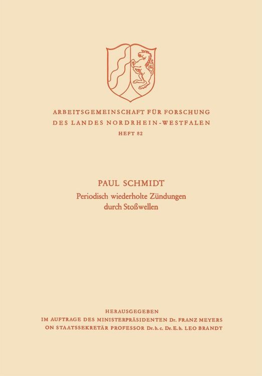 Produktbild: Periodisch Wiederholte Z&uuml;ndungen durch Sto&szlig;wellen