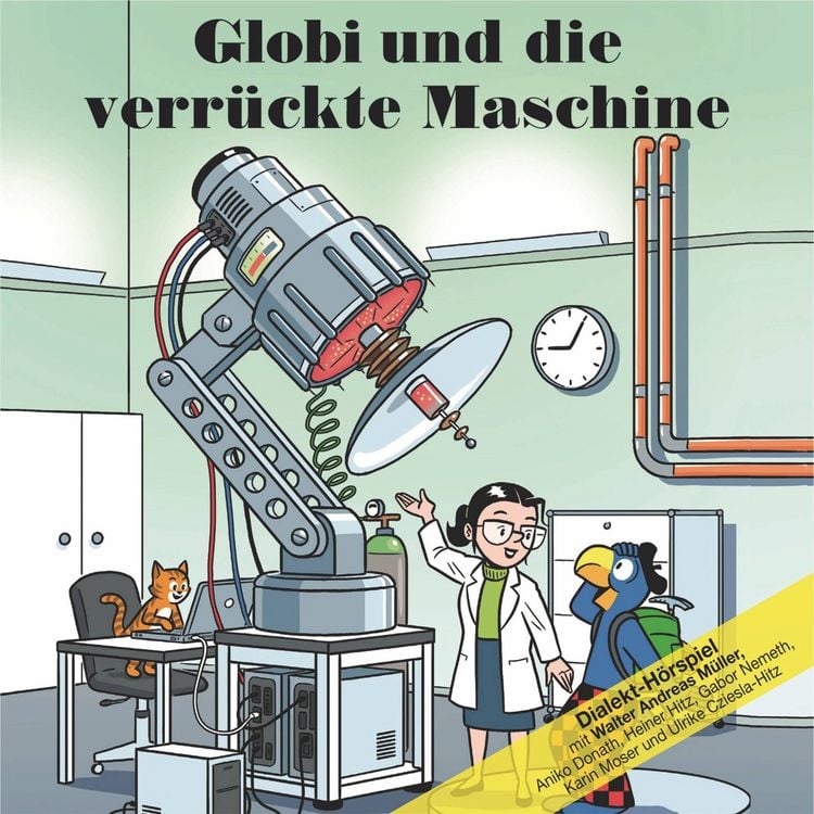 Produktbild: Globi und die verr&uuml;ckte Maschine
