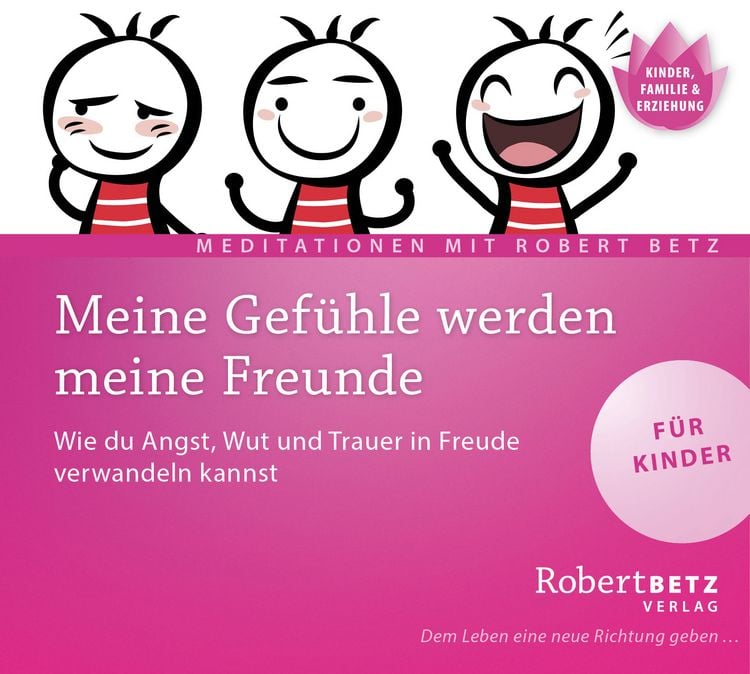 Produktbild: Meine Gef&uuml;hle werden meine Freunde - Meditations-CD f&uuml;r Kinder