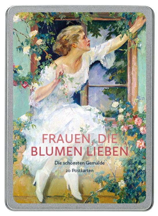Produktbild: Frauen, die Blumen lieben Postkarten VE 20