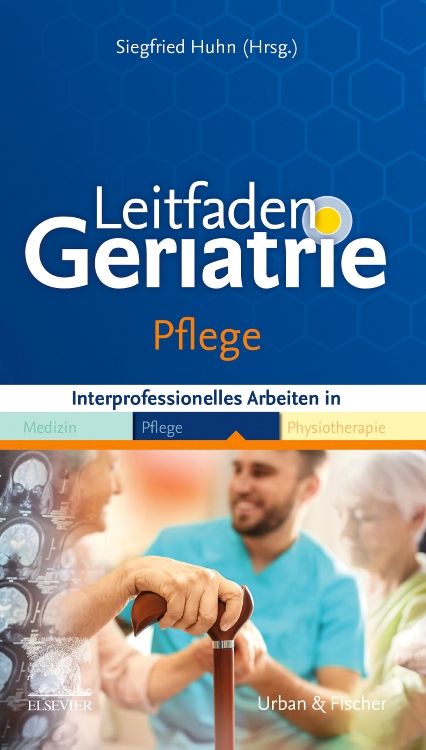 Produktbild: Leitfaden Geriatrie Pflege