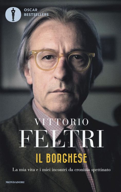 Produktbild: Il borghese. La mia vita e i miei incontri da cronista spettinato