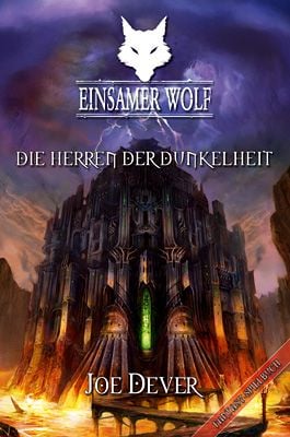 Produktbild: Die Herren der Dunkelheit / Einsamer Wolf Band 12