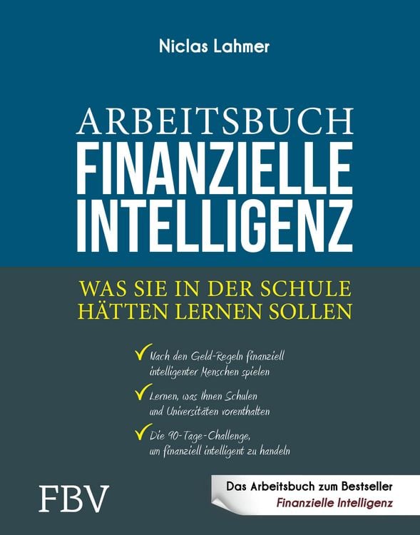 Produktbild: Arbeitsbuch Finanzielle Intelligenz