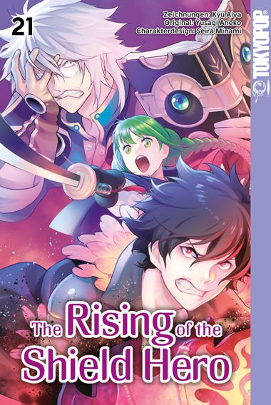 Produktbild: The Rising of the Shield Hero 21