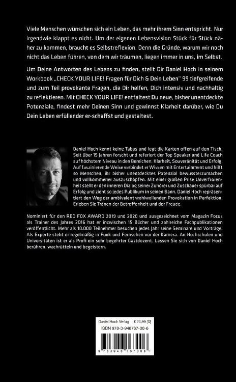 Produktbild: CHECK YOUR LIFE