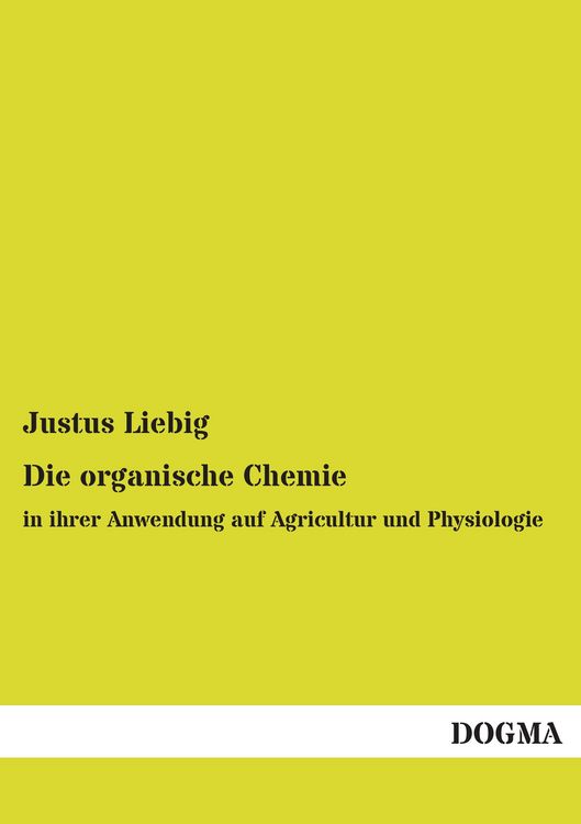 Produktbild: Die organische Chemie