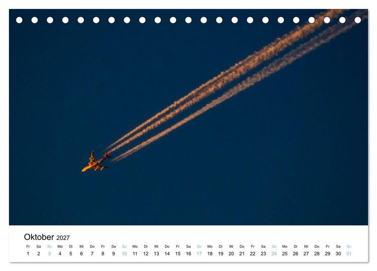 Produktbild: Air Cargo - Frachtflugzeuge, Giganten der L&uuml;fte (Tischkalender 2027 DIN A5 quer), CALVENDO Monatskalender