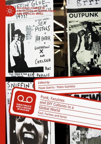 Produktbild: Punk, Fanzines and DIY Cultures in a Global World