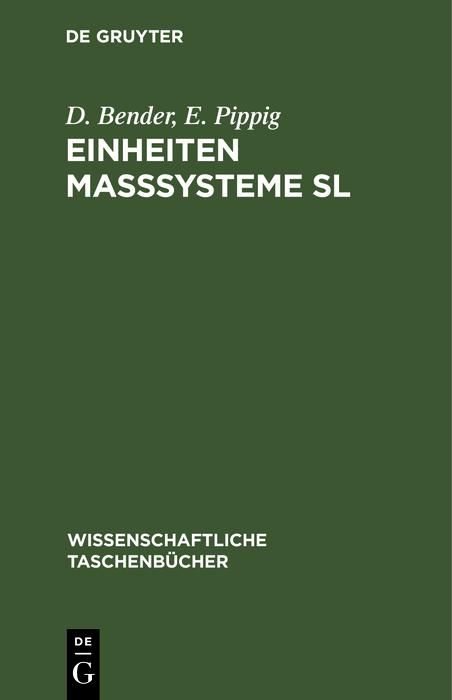 Produktbild: Einheiten Ma&szlig;systeme Sl
