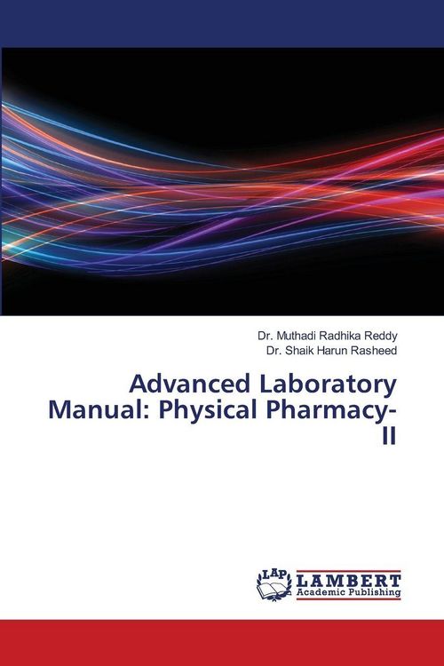 Produktbild: Advanced Laboratory Manual: Physical Pharmacy-II