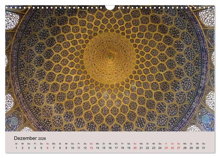 Produktbild: Unbekannter Iran (Wandkalender 2026 DIN A3 quer), CALVENDO Monatskalender