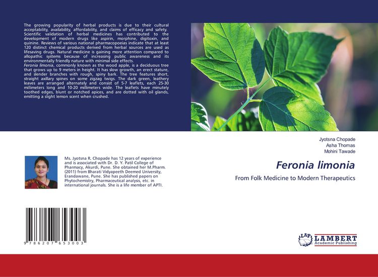 Produktbild: Feronia limonia