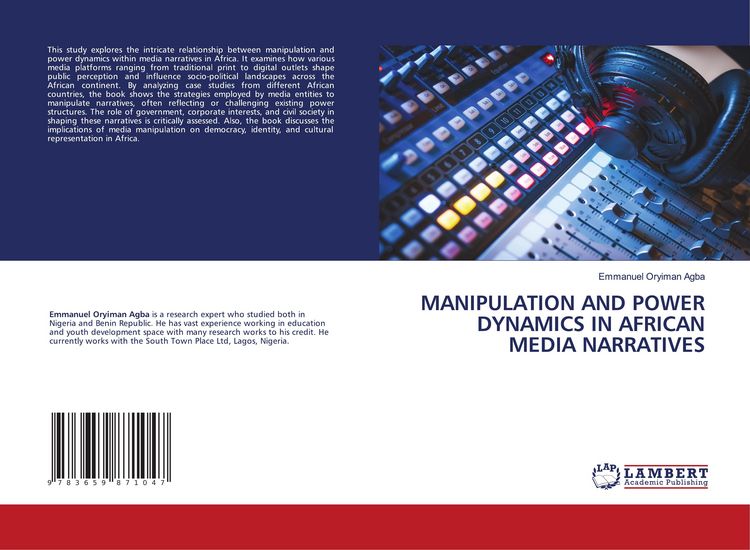 Produktbild: Manipulation and Power Dynamics in African Media Narratives
