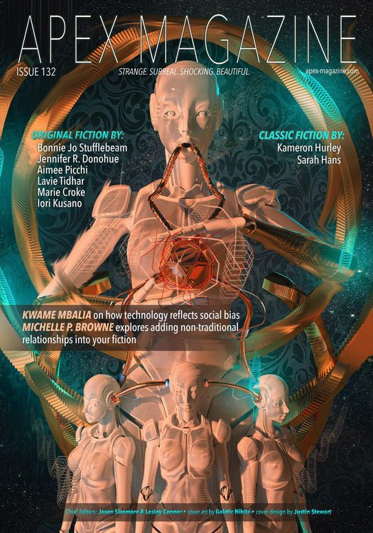 Produktbild: Apex Magazine Issue 132