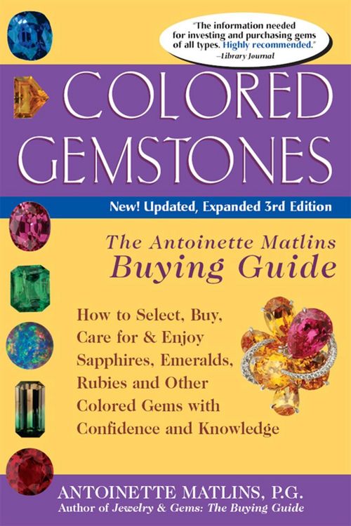 Produktbild: Colored Gemstones 3/E