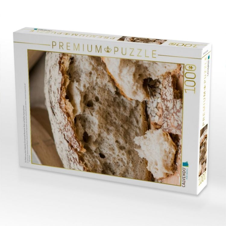 Produktbild: CALVENDO Puzzle Ein Motiv aus dem Kalender Emotionale Momente: Brot und Kaffee Impressionen | 1000 Teile Lege-Gr&ouml;&szlig;e 64x48cm Foto-Puzzle f&uuml;r gl&uuml;ckliche Stunden