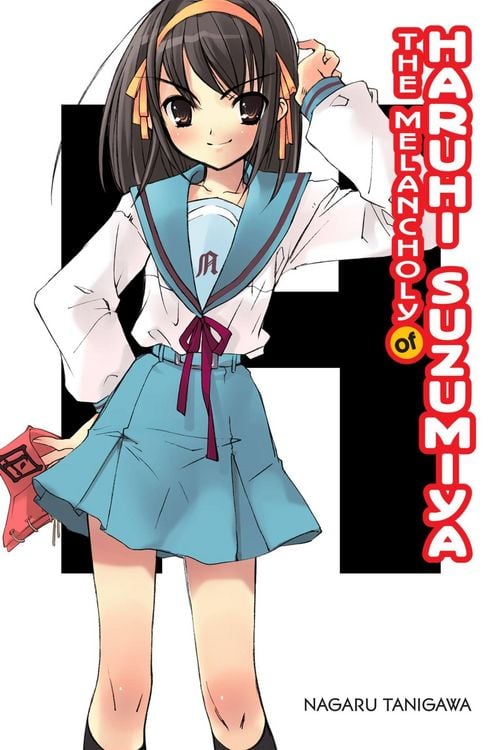 Produktbild: The Melancholy of Haruhi Suzumiya (Light Novel)