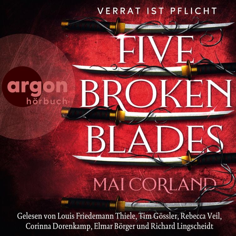 Produktbild: Five Broken Blades - Verrat ist Pflicht
