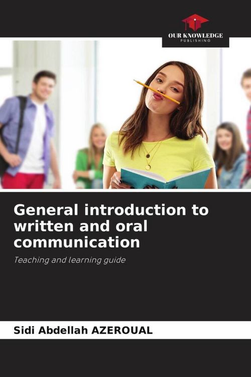 Produktbild: General introduction to written and oral communication