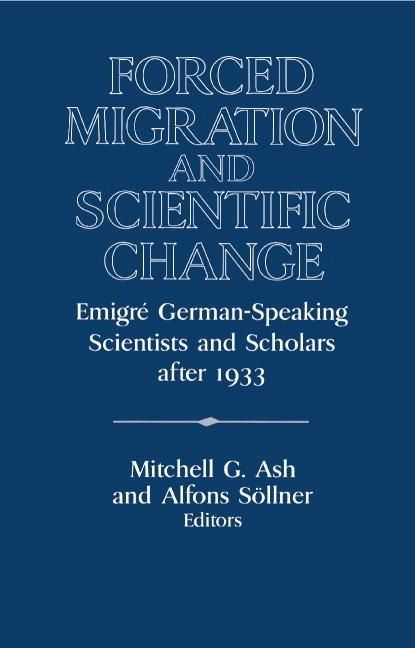 Produktbild: Forced Migration and Scientific Change
