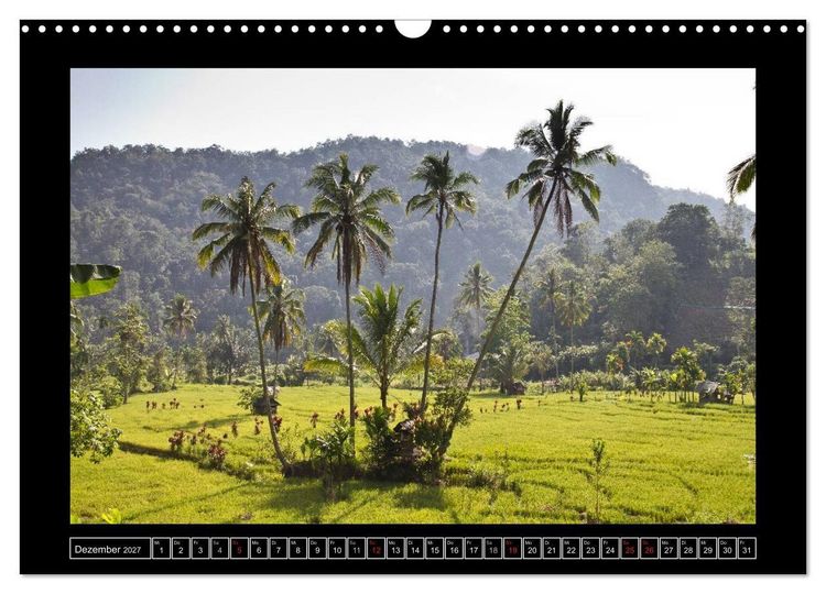 Produktbild: Sumatra &ndash; Architektur und Landschaft (Wandkalender 2027 DIN A3 quer), CALVENDO Monatskalender
