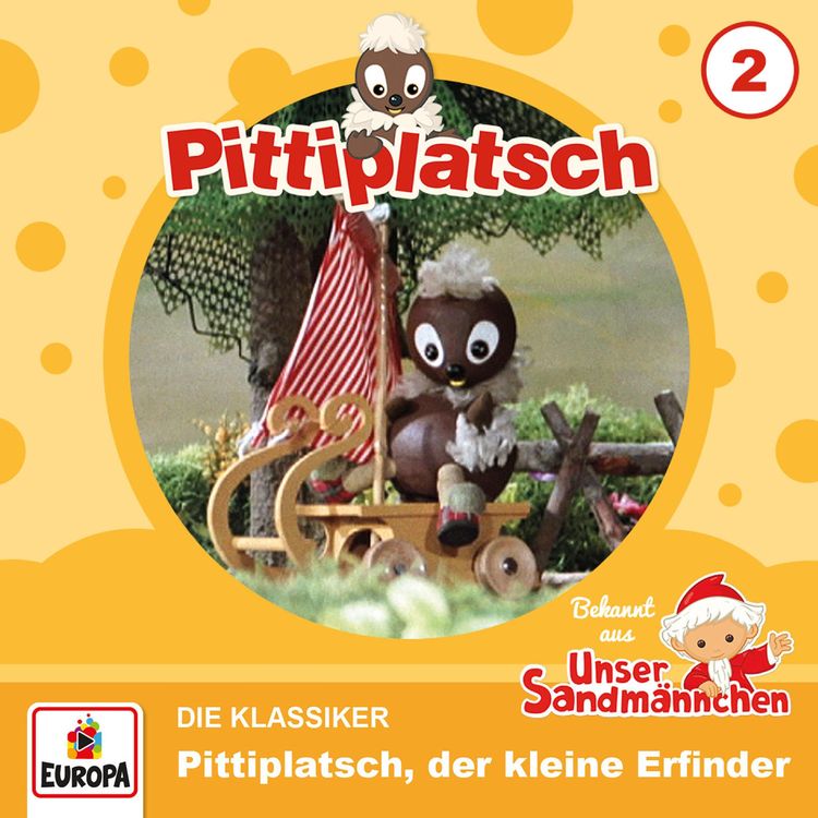 Produktbild: Folge 2: Pittiplatsch, der kleine Erfinder (Die Klassiker)