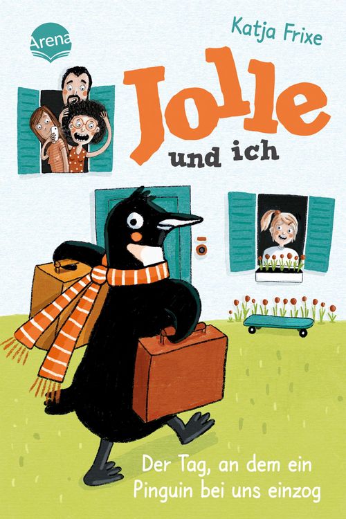 Produktbild: Jolle und ich (1). Der Tag, an dem ein Pinguin bei uns einzog
