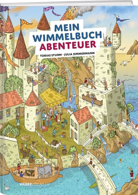 Produktbild: Mein Wimmelbuch Abenteuer