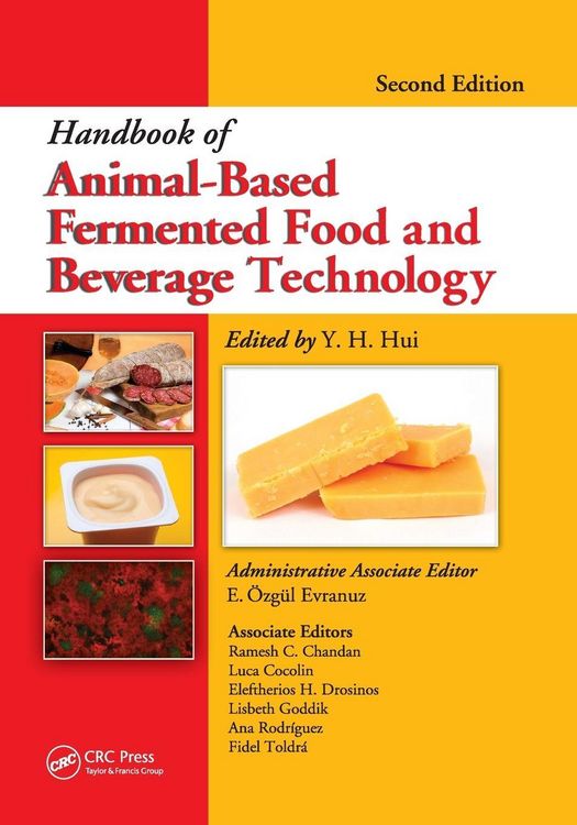 Produktbild: Handbook of Animal-Based Fermented Food and Beverage Technology
