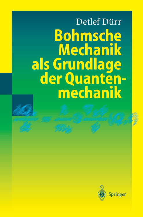 Produktbild: Bohmsche Mechanik als Grundlage der Quantenmechanik
