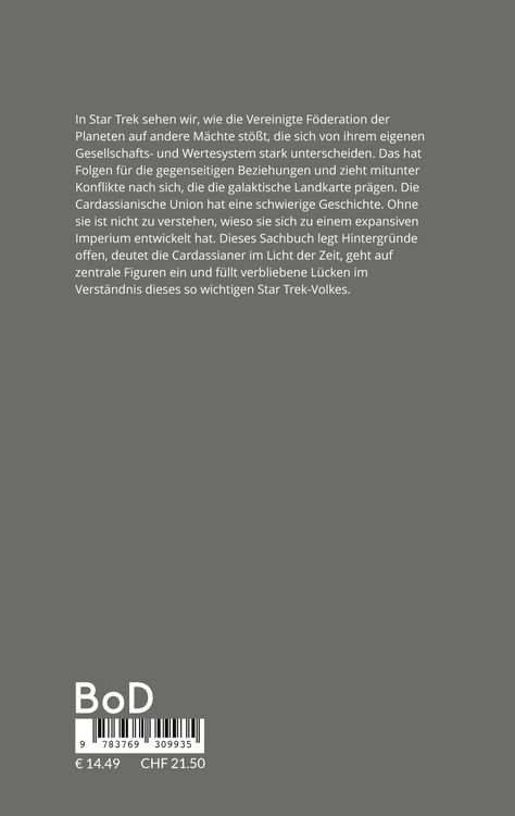 Produktbild: Die V&ouml;lker von Star Trek