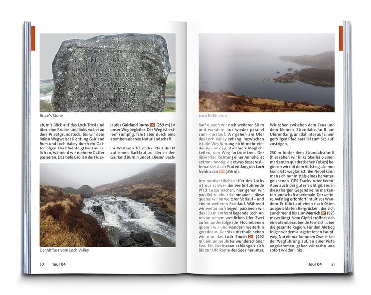 Produktbild: KOMPASS Wanderf&uuml;hrer Schottland, 63 Touren mit Extra-Tourenkarte