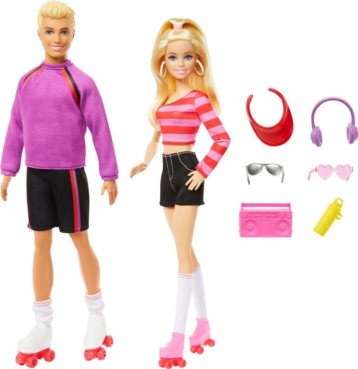Produktbild: Ken & Barbie Fashionista Puppen - 65th Anniversary