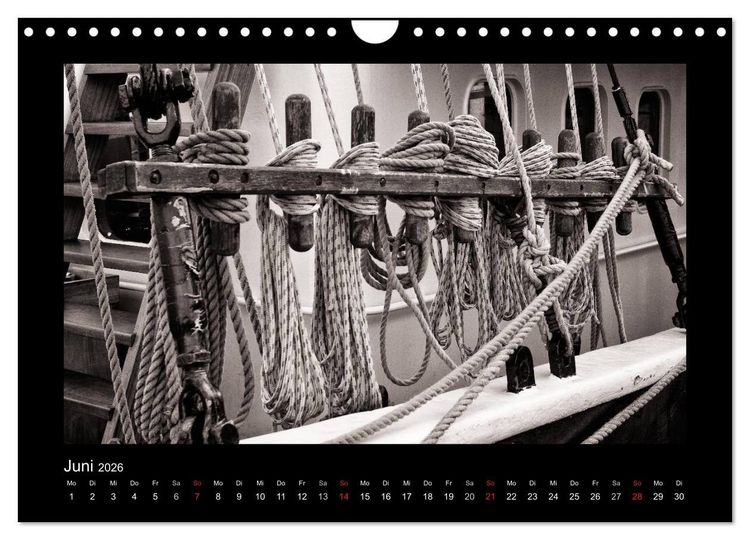 Produktbild: Segelschiffe auf der Ostsee (Wandkalender 2026 DIN A4 quer), CALVENDO Monatskalender