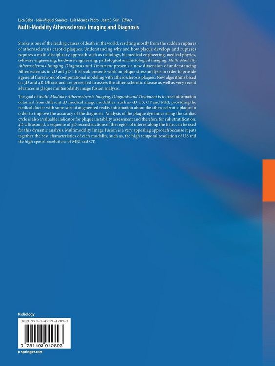 Produktbild: Multi-Modality Atherosclerosis Imaging and Diagnosis
