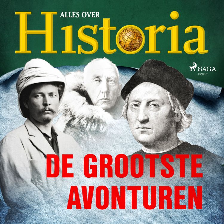 Produktbild: De grootste avonturen