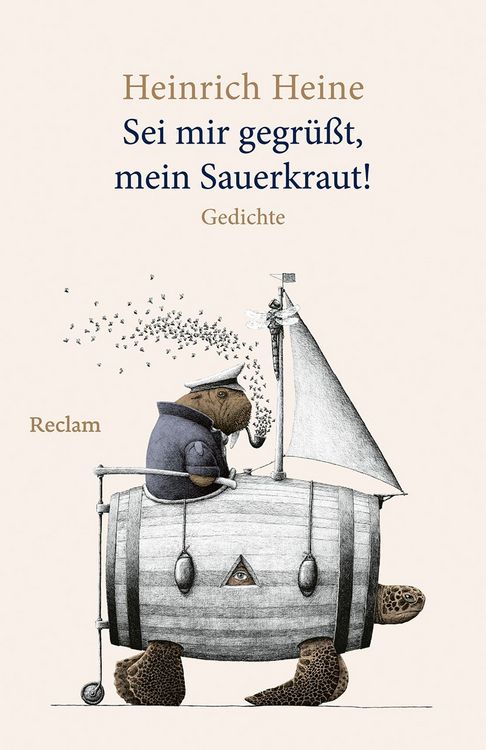 Produktbild: Sei mir gegr&uuml;&szlig;t, mein Sauerkraut! Gedichte
