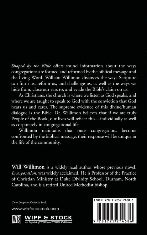 Produktbild: Shaped by the Bible