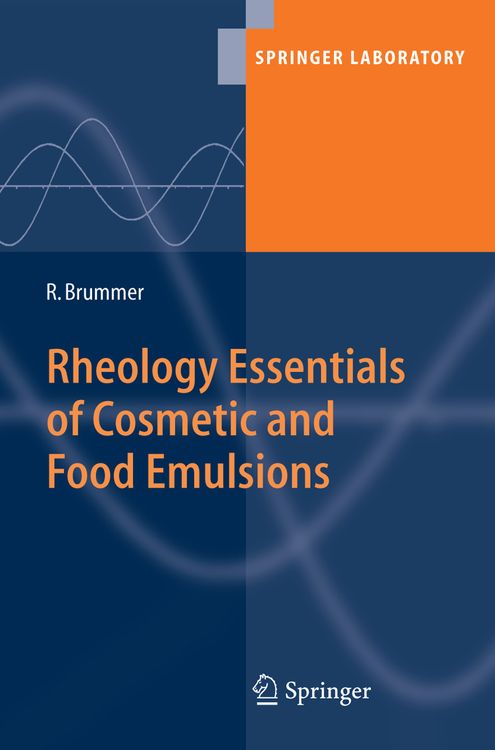 Produktbild: Rheology Essentials of Cosmetic and Food Emulsions
