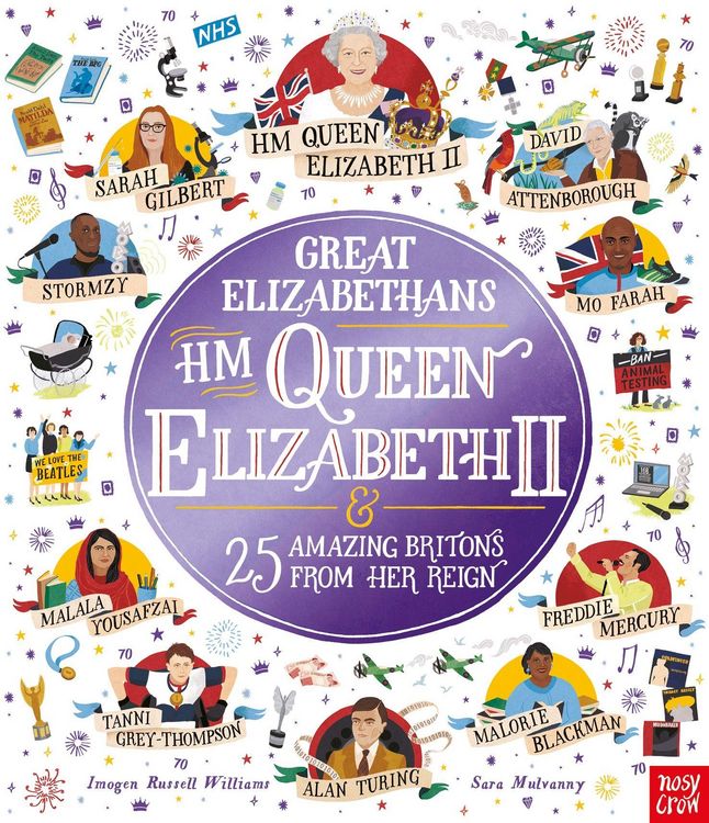 Produktbild: Great Elizabethans: HM Queen Elizabeth II and 25 Amazing Britons from Her Reign