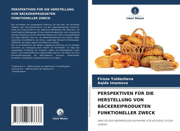 Produktbild: Perspektiven f&uuml;r die Herstellung von B&auml;ckereiprodukten Funktioneller Zweck
