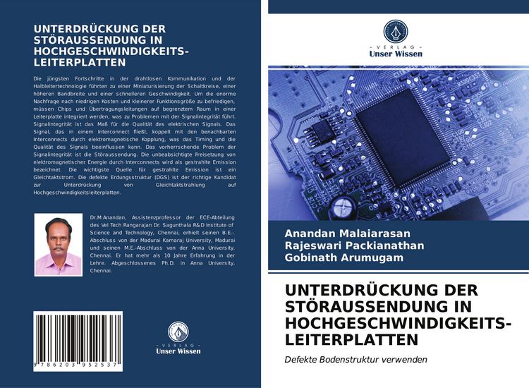 Produktbild: Unterdr&uuml;ckung der St&ouml;raussendung in Hochgeschwindigkeits-Leiterplatten