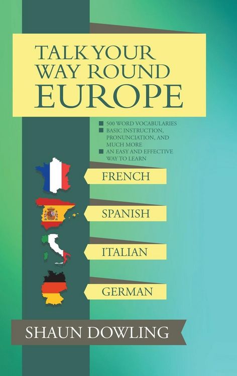 Produktbild: Talk Your Way Round Europe