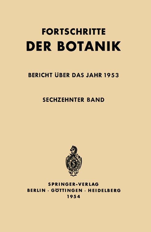Produktbild: Bericht &uuml;ber das Jahr 1953