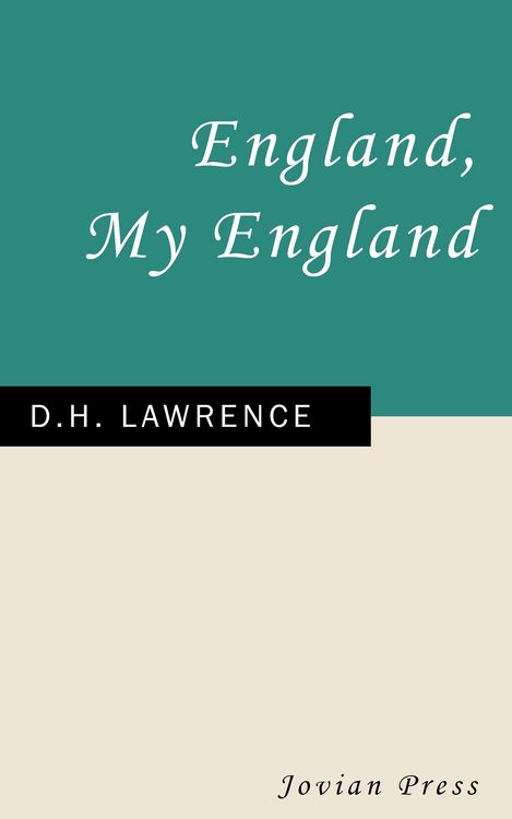 Produktbild: England, My England