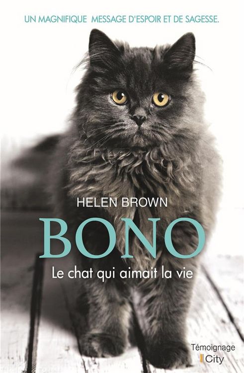 Produktbild: Bono, le chat qui aimait la vie