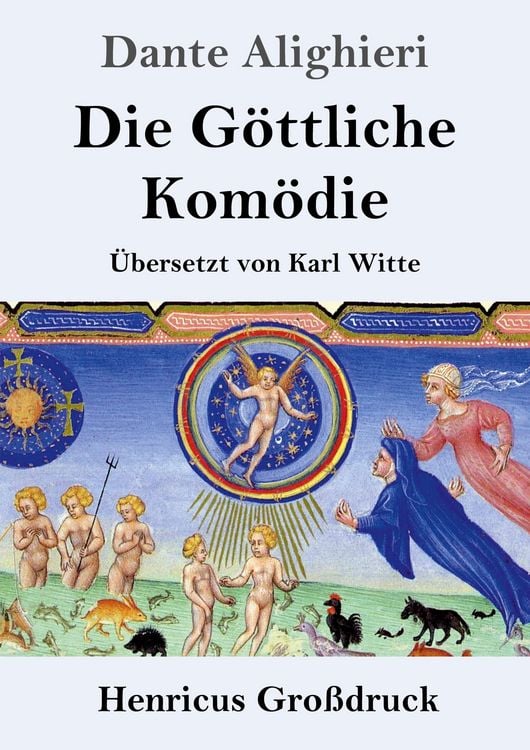 Produktbild: Die G&ouml;ttliche Kom&ouml;die (Gro&szlig;druck)